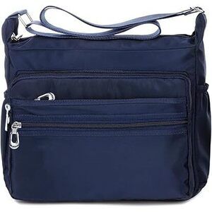 Crossbody Bag For Women Waterproof Shoulder Bag Messenger Handbags Casual Nylon